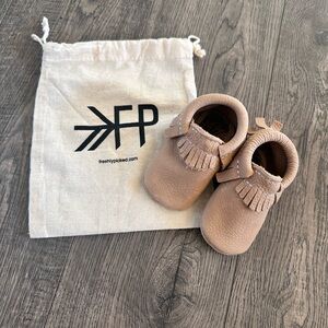 Freshly picked moccasin